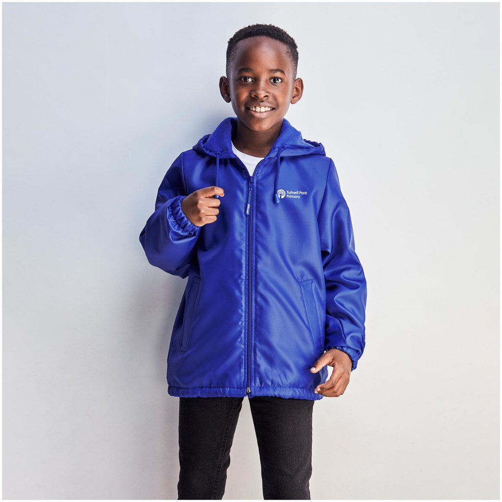 Kids Alti-Mac Fleece Lined Jacket – The Cap Company